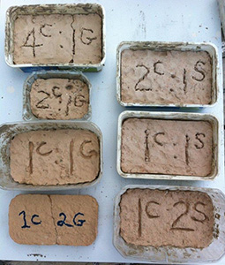 clay samples